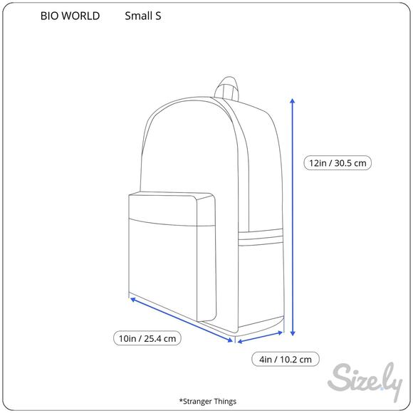 STRANGER THINGS by BIOWORLD  Multi Chibi Characters 12" x 10" x 4" Mini Backpack - Picture 2 of 12